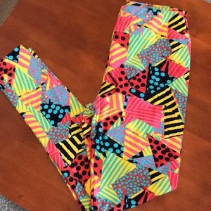 LuLaRoe OS Leggings